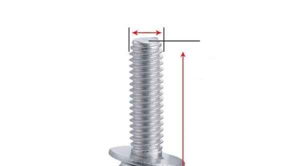 Produção de parafuso hexagonal de três combinações de aço inoxidável 304 cabeça hexagonal parafuso de três combinações 3/8