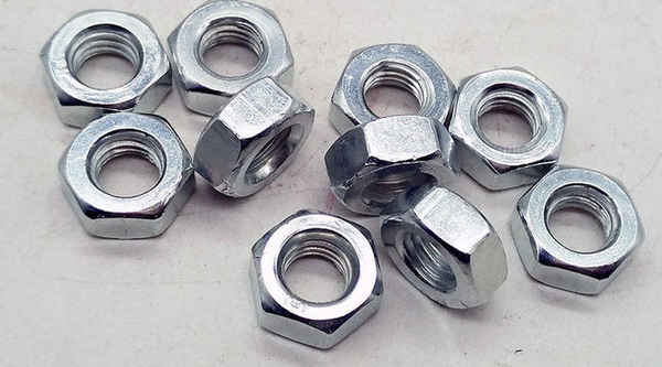 SintraFornecimento de porca de porca galvanizada hexagonal de grau 4.8 porca porca porca