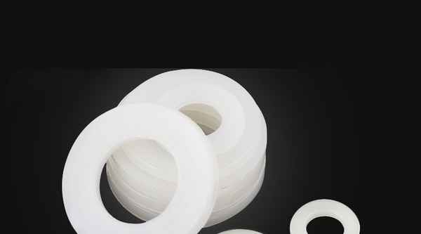 SintraProdução de juntas de nylon redondas para aumentar o isolamento juntas planas juntas de plástico plástico 3/4 1/4-20