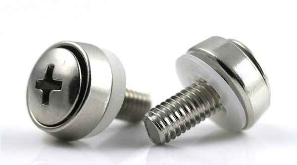 Crown Screw Gabinete Parafuso Crown Snap Screw Switch Gabinete Servidor de Rede