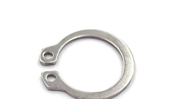 SintraEixo de aço inoxidável 304 anel de retenção do eixo com anel de retenção tipo C rolamento de anel externo cartão de eixo de cartão