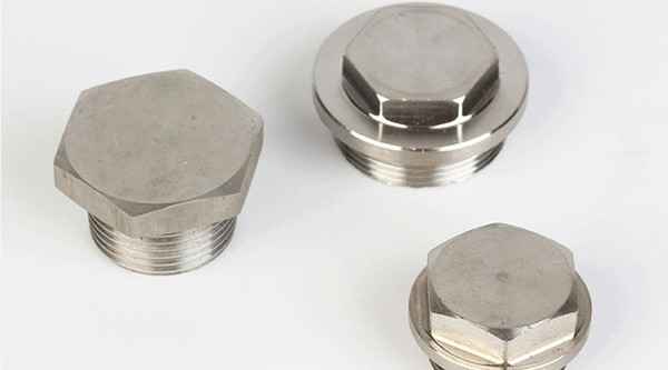 Flange pode flangear plugue lateral face de flange hexagonal com plugue lateral 3/8 5/8 1/2-13 1/4-20