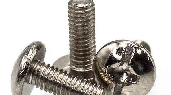 Mais e menos slot grande parafuso de dente de máquina de cabeça plana gb973 galvanizado niquelado padrão nacional cabeça redonda cabeça de cogumelo grande cabeça de guarda-chuva 5/8