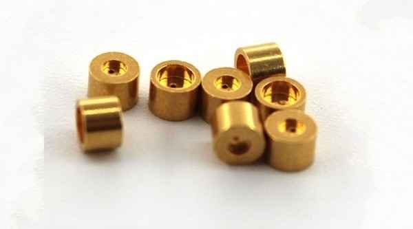 Fabricantes Kovar liga plug banhado a ouro hardware de plugue de furo duplo não padrão 6 #-32 5/16