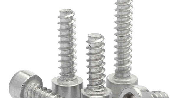 Processamento de parafusos auto-roscantes hexagonais Parafusos de cauda plana Parafusos hexagonais auto-roscantes 3/8