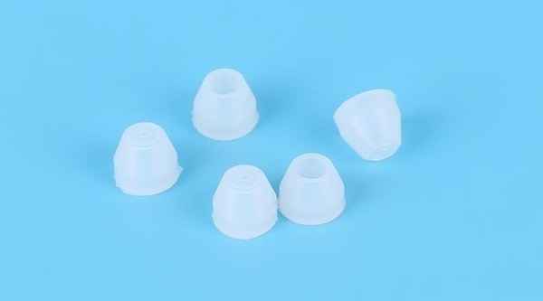 Fabricantes plugue à prova d'água branco de borracha de silicone selo à prova d'água O-ring plugue de silicone